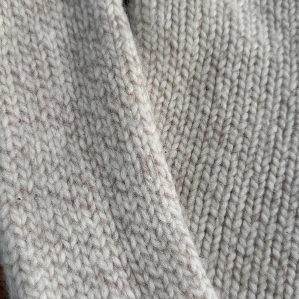 Vintage GAP Wool Turtleneck Sweater - Size M - Picture 6 of 8